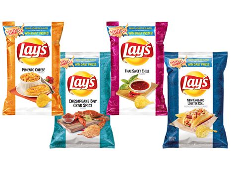golden potato chips lays  The brand has a wide variety of flavors and types of chips, including classic salted, barbecue, sour cream and onion, cheese and onion, and many more
